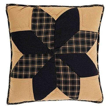 Dakota Star Quilted Pillow 16x16 - The Fox Decor